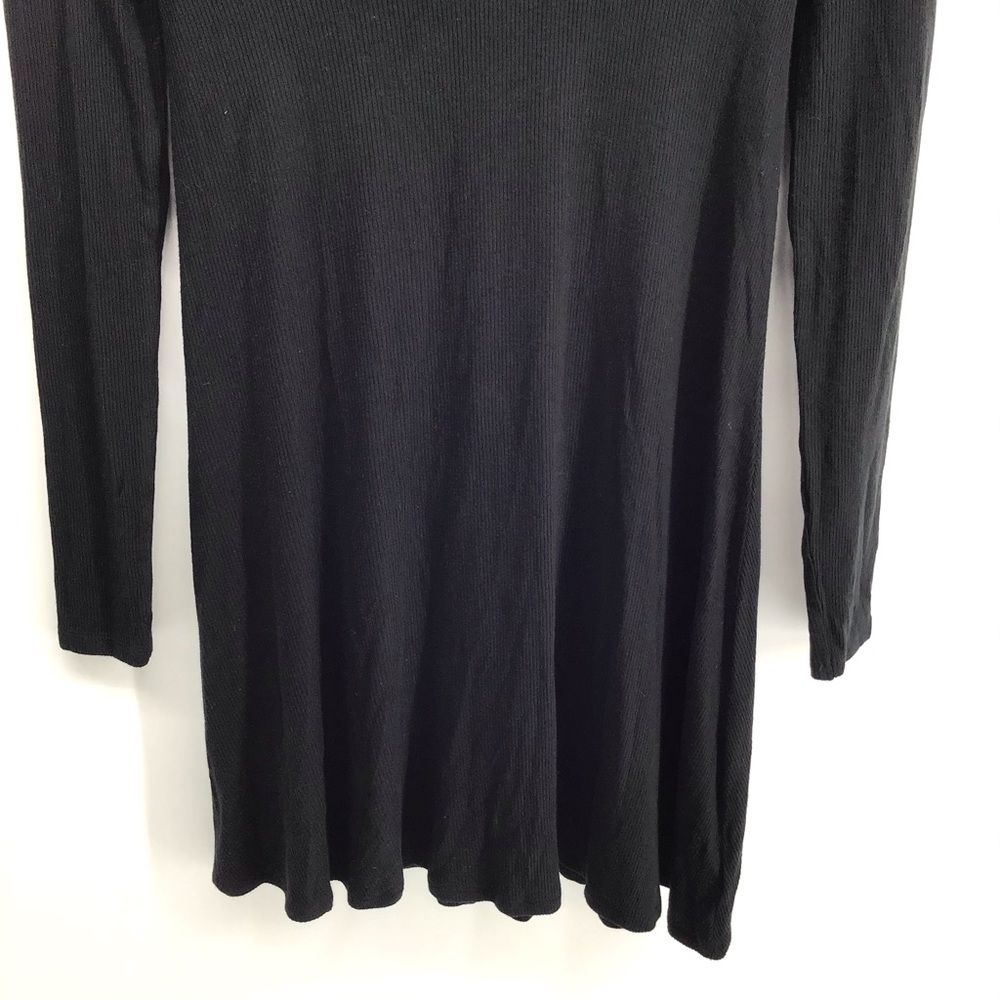 AMERICAN EAGLE NWT Ribbed Long Sleeve Dress - Picture 4 of 8